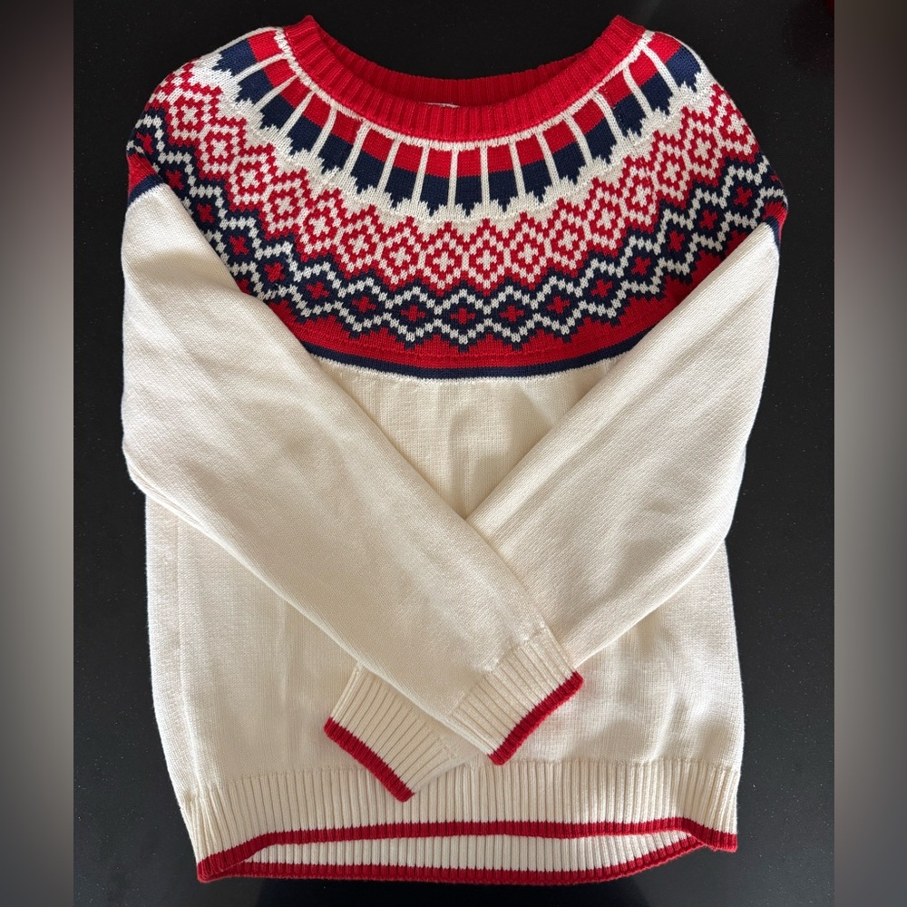 Hanna Andersson Fair Isle Sweater